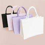 Gusset Canvas Shopping Tote